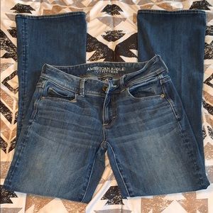 American Eagle Kick Boot Jeans